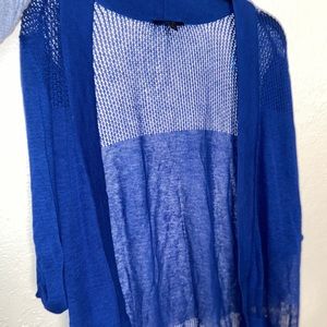 Short cardigan